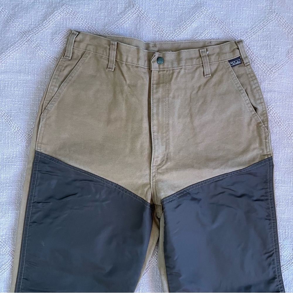 Work Jeans with Paneling